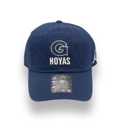 日本未発売 ナイキ ジョーダン X ジョージタウン・ホヤズ クラブ キャップ / NIKE JORDAN X GEORGETOWN HOYAS CLUB CAP [NAVY]