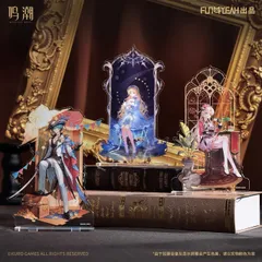 鳴潮・公式　アクリルスタンド（流光秘語）ブラント　漂泊者（ヒョウハクシャ）カルロッタ　フィービー　B1