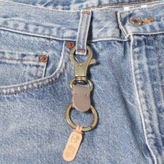 Llife LEATHER KEY CHAIN 値下げ交渉OK - メルカリ