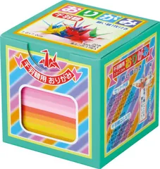 千羽鶴キットMサイズ（7.5cm角おりがみ） 必勝 - 千羽鶴のお店