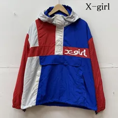 2025年最新】x-girl アノラックの人気アイテム - メルカリ