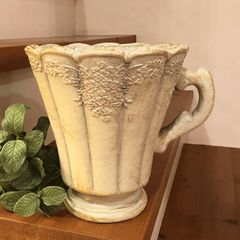 寄せ植え 植木鉢 ゴブレット プランター グラスファイバー 鉢