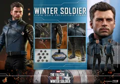 Hot Toys - 【中古品】ホットトイズ　ハルク&ウィンターソルジャーセット 2025年最新】ホットトイズ ウィンターソルジャーの人気アイテム