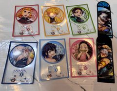 鬼滅の刃 全集中展 北京 マニラ 中国  8点set特典