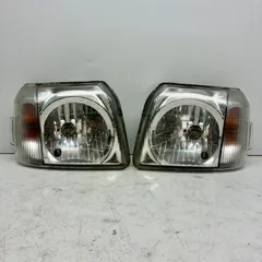 バモス ヘッドライト アクティ hm1 hm2 hm3 hm4 hh5 hh6 美品【コーティング済】HM1 HM2 HM3 HM4 HH5 HA6 HA7 バモス