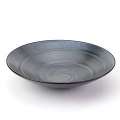 新品 未使用 白山陶器 HAKUSAN のうず潮（UZUSHIO）」シリーズ深皿 