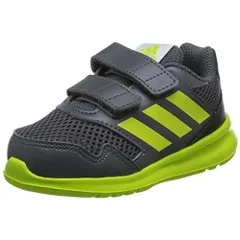 アディダス(adidas) キッズシューズ アルタラン CF I CQ0025 DKグレー/ソーラーイエロー 12.0cm