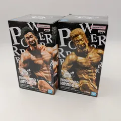 【K-0888】なかやまきんに君 MUSCLE STARS PIECE りそうの姿トロフィー A なかやま金に君 C なかやまきんに君 フィギュア BANPRESTO 未開封