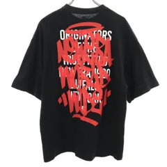 NEW ERA ニューエラ 半袖 Tシャツ L ブラック メンズ 古着