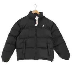 カンゴール KANGOL ロゴ刺繍 リップストップナイロン ダウンジャケット メンズ JPN：L のサムネイル