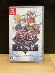 イース・メモワール フェルガナの誓い/Ys memoire THE OATH IN FELGHANA Switch ソフト mDD040 ● ★
