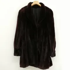 SAGAMINK ROYAL サガミンク 金サガ シェアードミンク コート 美品 FREE