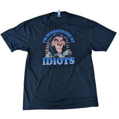 ディズニー　tシャツ　ライオンキング　tシャツ　スカー　tシャツ　ヴィランズ　tシャツ　ハイエナ　シェンジ　バンザイ　エド