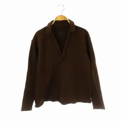 フランク&アイリーン Frank&Eileen ポップオーバー ヘンリー スウェット トレーナー スキッパー XS 茶 ブラウン /AT ■OS レディース フランク&アイリーン Frank&Eileen ポップオーバー ヘンリー
