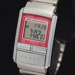 CASIO 稼働 レトロ LA-201WD-4A デジタル イルミネーター - メルカリ