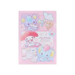 【メール便】マイメロディ クリアフォルダー クリアファイル A4 サンリオ サンスター文具 新学期準備文具 小学生 中学生 キャラクター グッズ 