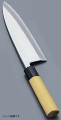【新品】堺實光 匠練銀三 出刃（片刃） １３．５cm ３７５３１のサムネイル