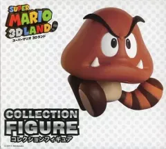 【中古】フィギュア しっぽクリボー 「スーパーマリオ3Dランド」 コレクションフィギュア