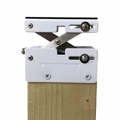 和気産業(Waki Sangyo) ウォリスト(Walist) 突っぱりジャッキ 棚 壁面 収納 1個 白 80×90×41mm WAT-002 0