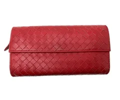 BOTTEGA VENETA ボッテガヴェネタ イントレチャート 二つ折り長財布