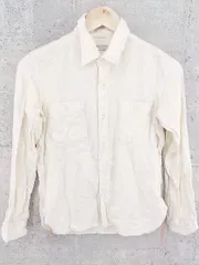 ◇ ◎ relume journal standard 長袖 シャツ S オフホワイト系 *  【1002798090231】