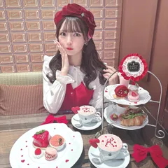 【新品】レトロガーリー♡お花ボタンロング丈フリルジャンパースカート レディース ワンピース ブラウス フリルブラウス 白ブラウス 赤 ピンク レース 韓国 韓国ファッション 可愛い 春 秋 ミモレ丈 学生 S M L　A1112