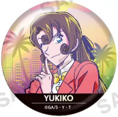 【中古】バッジ・ビンズ 工藤有希子 「名探偵コナン トレーディングホログラム缶バッジ シティポップver. vol.2」