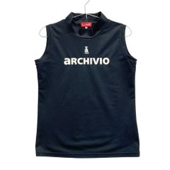 archivio アルチビオ ノースリーブプルオーバー モックネック ロゴ 38