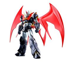【中古】TAMASHII NATIONS 超合金魂 マジンカイザー GX-75 マジンカイザー 約200mm ABS&ダイキャスト&PVC製 塗装済み可動フィギ