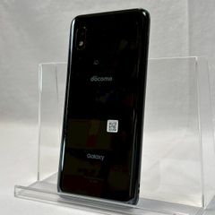 【✨ジャンク品✨】Galaxy/A21/SC-42A/ブラック/本体/箱/充電器付き/microSDあり/docomo/No.1142