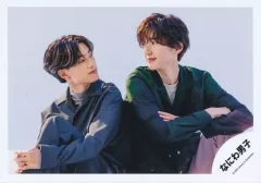 【中古】生写真(ジャニーズ) なにわ男子/道枝駿佑・高橋恭平/横型・上半身/シングル「Make Up Day / Missing」MV＆ジャケ写オフショット/公式生写真