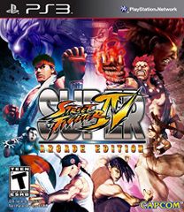 [중고] Super Street Fighter IV Arcade Edition (수입판) - PS3