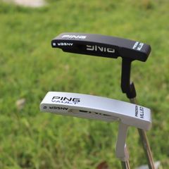PING ゴルフパター　ゴルフクラブ　美品 ブラック/シルバー  GOLF PUTTER ANSER 2 ヘッドカバー付け