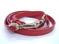 COACH コーチ レザー バッグ用 ショルダーストラップ 肩掛け 斜め掛け レディース ピンク系 BJ0715