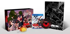 【中古】キルラキル ザ・ゲーム -異布- 人衣魅徹弩 撲枢(リミテッドボックス) 【限定版同梱物】・オリジナルアートブック ・オリジナルサウンドトラック ・満艦飾家「マコロッケ」スクイーズ 同梱 - PS4
