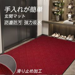 玄関マット 泥落とし 屋外 屋内兼用 大判 防滑 ドアマット フロアマット 業務用 家庭用 吸水 洗える おしゃれ オフィス 事務所 ガーデニング