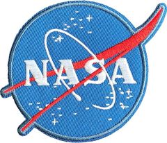 NASA公認(アメリカ航空宇宙局) ワッペン・アップリケ・アイロン糊付