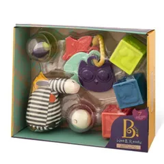 O B.toys BX1569Z はじめてのベビートイセット ビートイズ 0ケ月 出産祝い お返し 男の子 女の子 子ども 子供 ベビー ベビートイ おでかけトイ 出産祝い 室内遊び ギフト プレゼント 誕生日 お祝い 贈り物 ブラックフライデー クリスマス