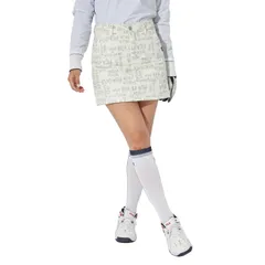 M_オフホワイト [フィラ ゴルフ] ｽｶｰﾄ ｶﾞﾗ 793303 レディース オフホワイト