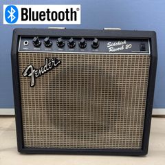 Fender sidekick reverb20 ギターアンプ Bluetooth機能搭載