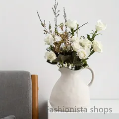 フラワーベース　アールデコ　オランダ陶器　花瓶　ゴーダ　アールヌーボー フランスアールヌーボー置物】丸花瓶 一輪挿し 蜂文様 幸運 緑