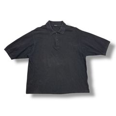 HOMME PLISSE ISSEY MIYAKE 20SS プリーツ半袖ポロシャツ プルオーバー 
