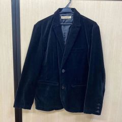 【✨ジャケット✨】　Mサイズ　上着　カラー　黒　ブラック　メンズ　男性用　綿　100％　コットン　裏地　ポリエステル　さらさら　カジュアル　おしゃれ　オフィスカジュアル　仕事　上着　ジャケット　M　サイズ　ダンディ　大人　20　30　40代