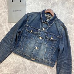 中古】 BALENCIAGA （バレンシアガ）24SS UNISEX ﾀﾞﾒｰｼﾞ加工