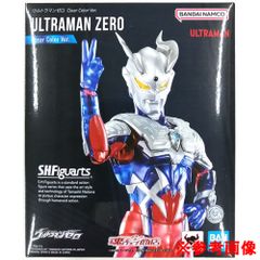 미개봉품 반다이 스피리츠 BANDAI SPIRITS 울트라맨 제로 Clear Color Ver. SHFiguarts 영혼웹상점