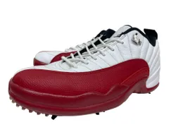 新品未使用品 エアジョーダン12 ゴルフシューズ 30cm Nike エアージョーダン ゴルフシューズ 12 黒✖︎白