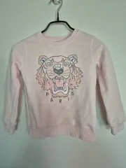 KENZO ケンゾー キッズ ピンク タイガー スウェット Tシャツ