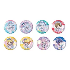 【中古】バッジ・ピンズ 全8種セット 缶バッジ 「ガシャポンくじ 初音ミク 雪ミク2023あそーと」 C賞