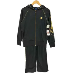 チャンピオン Champion  ゴールドライン トラックジャケット＆トラックパンツ セットアップ レディース  上下S