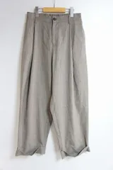 ネオンサイン テンセルワイドスラックス ベージュ ネオンサイン テンセルワイドスラックス ベージュ